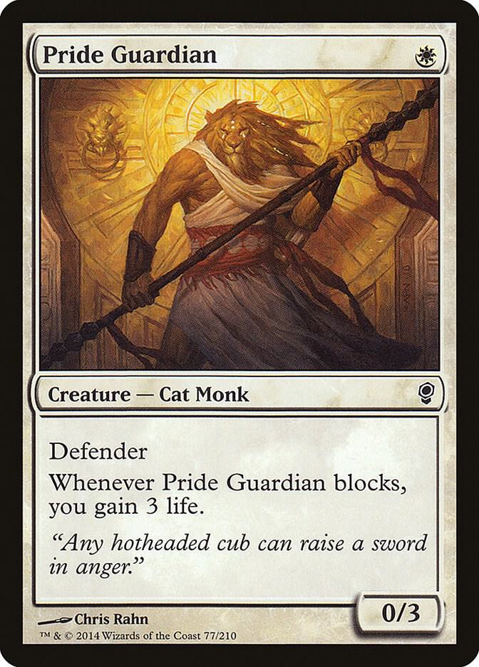 Pride Guardian 77 card
