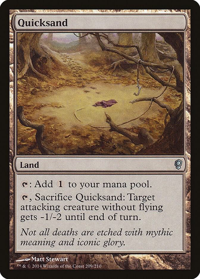 Quicksand 209 card