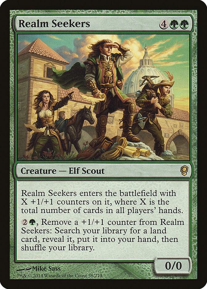 Realm Seekers 38 card