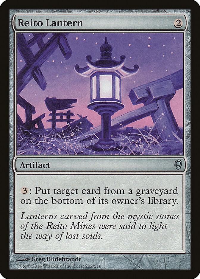 Reito Lantern 202 card