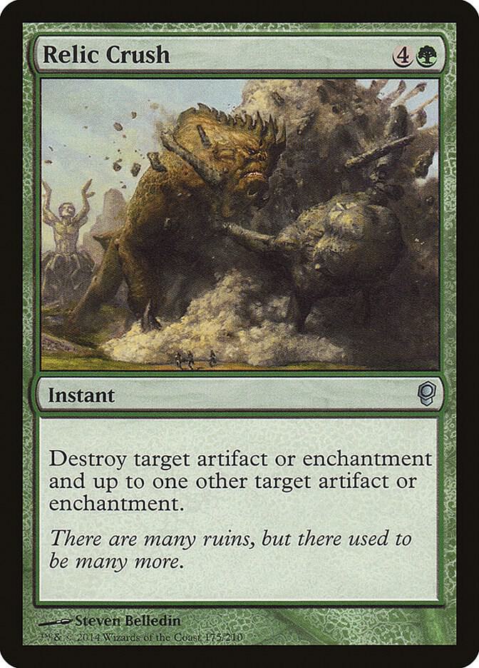 Relic Crush 175 card
