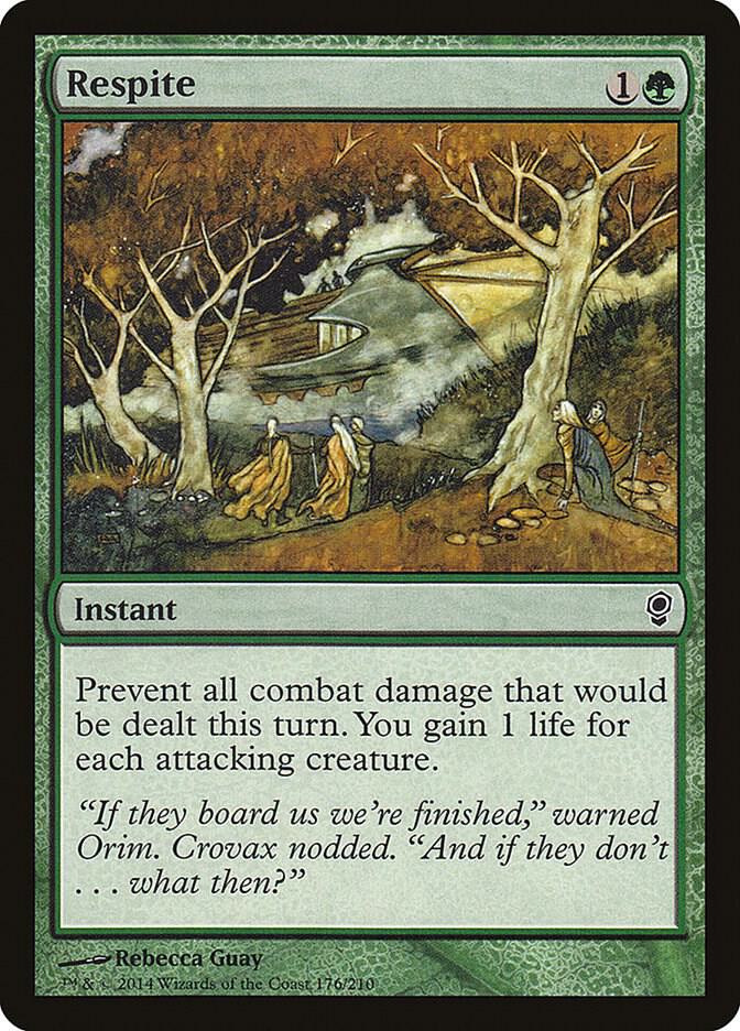 Respite 176 card