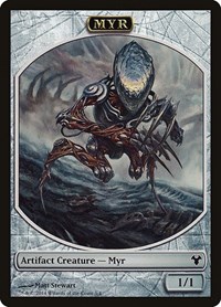 Myr // Spirit Double-Sided Token