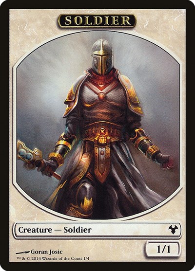 Soldier Spirit Double Sided Token