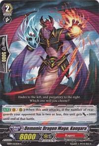 Demonic Dragon Mage, Kongara