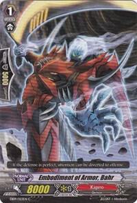 Embodiment of Armor, Bahr