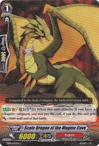 Scale Dragon of the Magma Cave