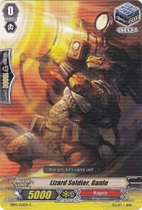 Lizard Soldier, Ganlu