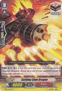Gattling Claw Dragon