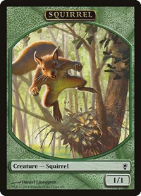 Squirrel Token (Conspiracy)