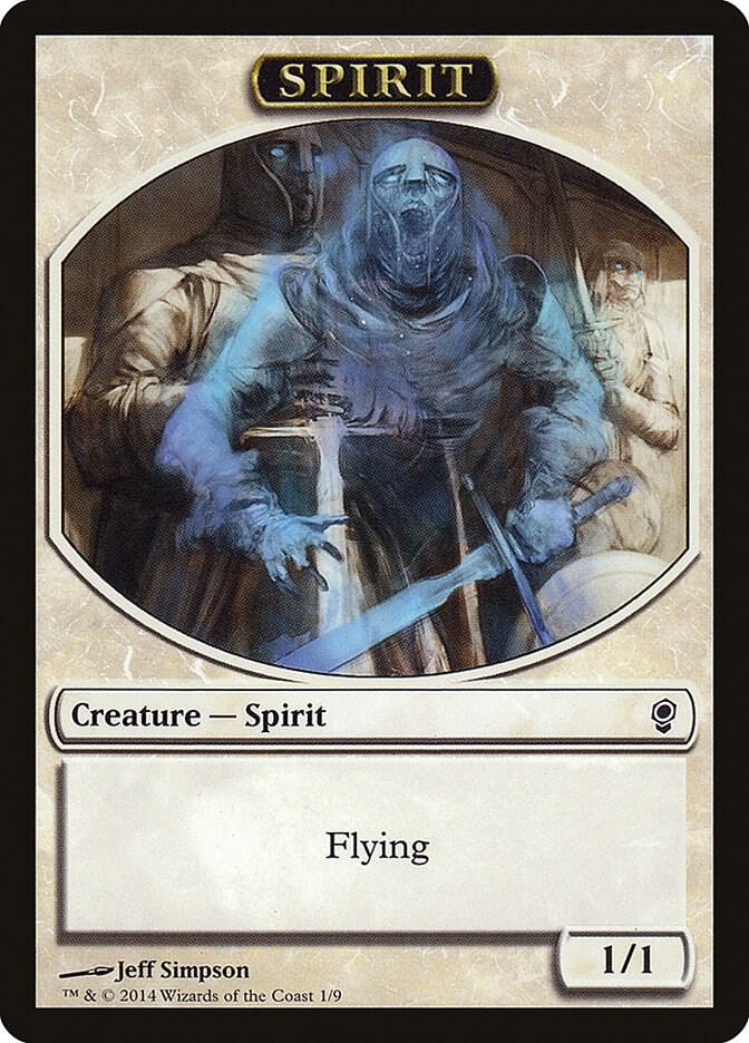 Spirit Token 1 card