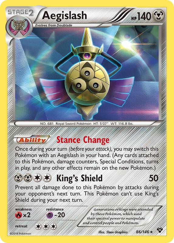 Aegislash (86) 86/146 from XY Base Set