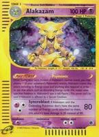ポケモン - Alakazam フーディン 1ED 1st Edition 1/102 英語版 Alakazam TCG Pokemon Get Card Very Rare Vintage Meiji Pocket