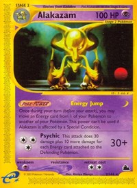 Alakazam [四], Platinum—Rising Rivals, TCG Card Database