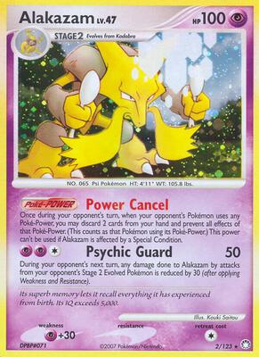 Alakazam lv.47 2/123 ポケモンカード PSA品質 Alakazam - Mysterious Treasures - Pokemon - TCGplayer.com