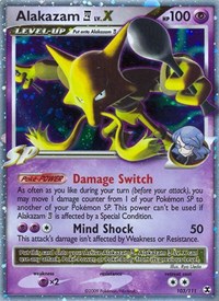 Auction Prices Realized Tcg Cards 2022 Pokemon Sword & Shield Silver Tempest Radiant Alakazam