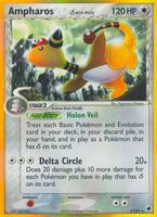 Ampharos (Delta Species) - Dragon Frontiers - Pokemon - TCGplayer.com
