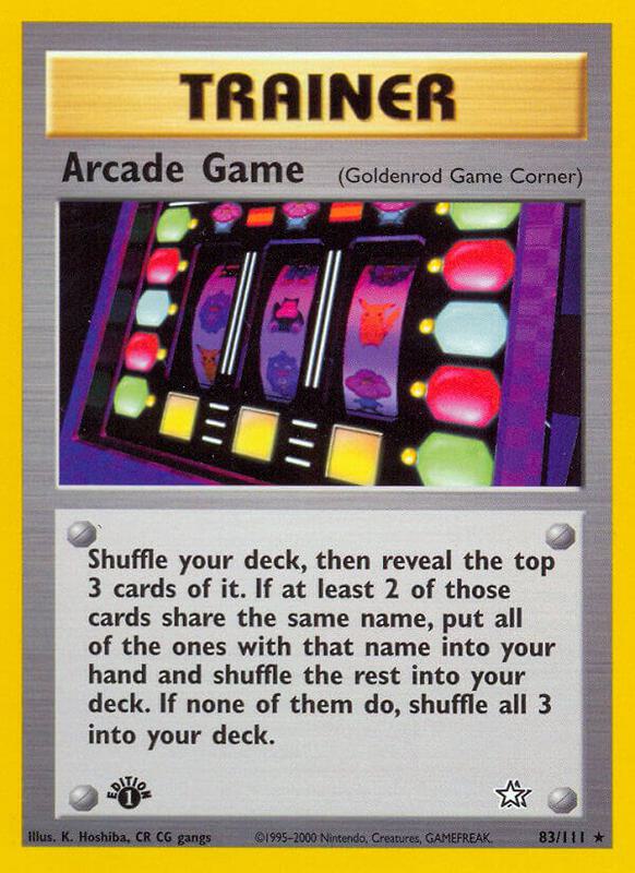 Arcade Game (Goldenrod Game Corner)