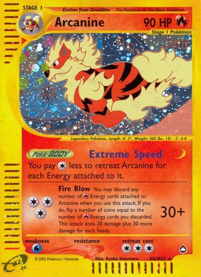 Arcanine (H2)