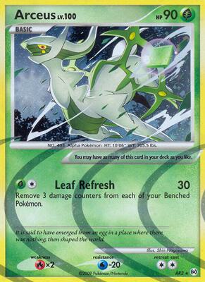 Arceus (AR2) - Arceus - Pokemon - TCGplayer.com