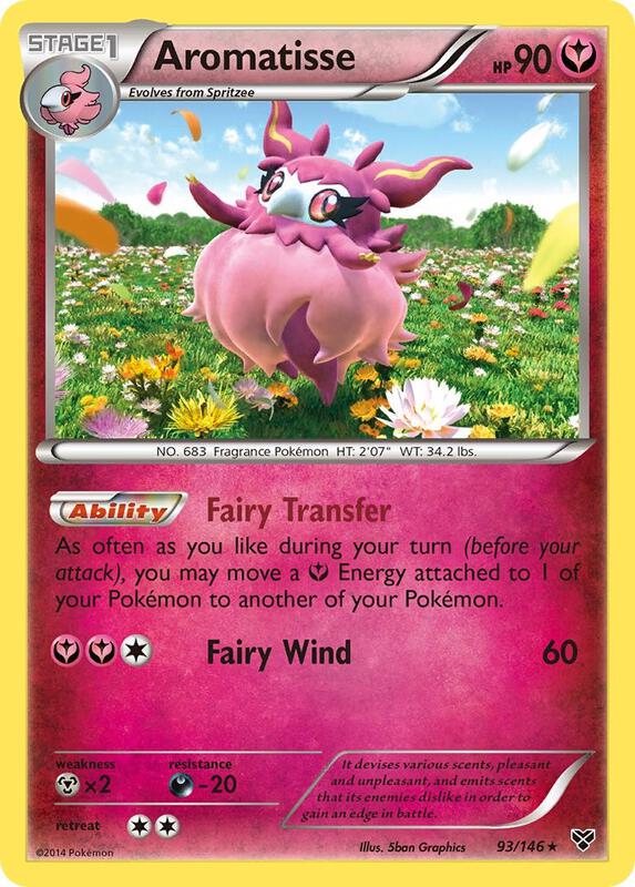 Aromatisse 93/146 from XY Base Set