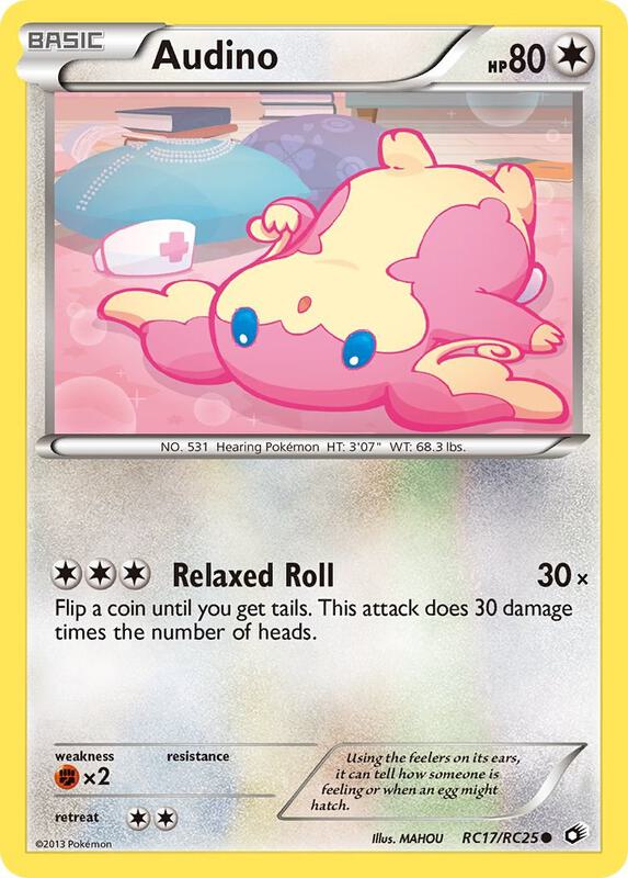 Audino RC17/RC25 from Legendary Treasures: Radiant Collection
