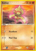 Baltoy [Reverse Holo] #53 from Pokemon Hidden Legends