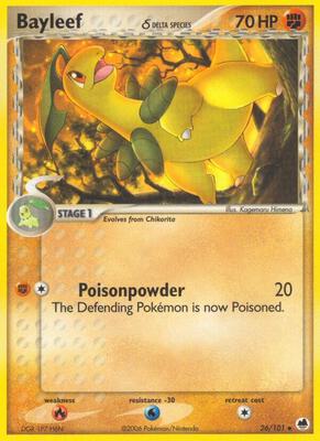 Bayleef (Delta Species)