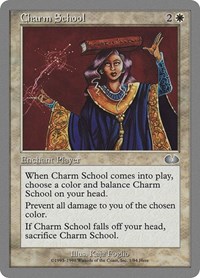 Charm School - Unglued - Magic: The Gathering card