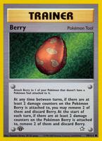 gold berry pokemon card At any time between turns Rare 2008 Oran Berry Pikachu