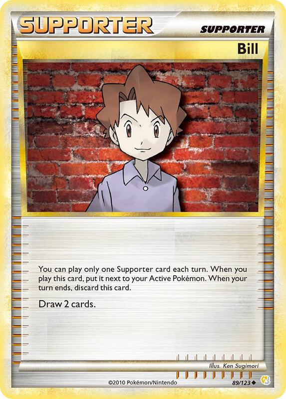 Bill 89/123 from HeartGold SoulSilver