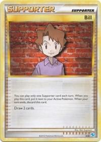 Bill (#5) 5/30 from HGSS Trainer Kit: Gyarados & Raichu