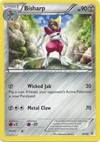 Bisharp #20 from Pokemon Kalos Starter set