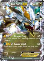 Black Kyurem EX - Boundaries Crossed - Pokemon - TCGplayer.com