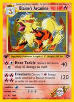 Blaine's Arcanine - Gym Challenge - Pokemon - TCGplayer.com