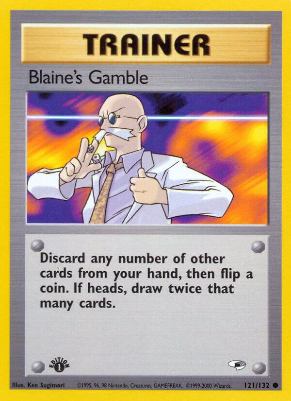Blaine's Gamble 121/132