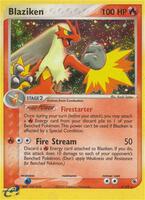 Blaziken - 3/109 - Ruby and Sapphire - Pokemon