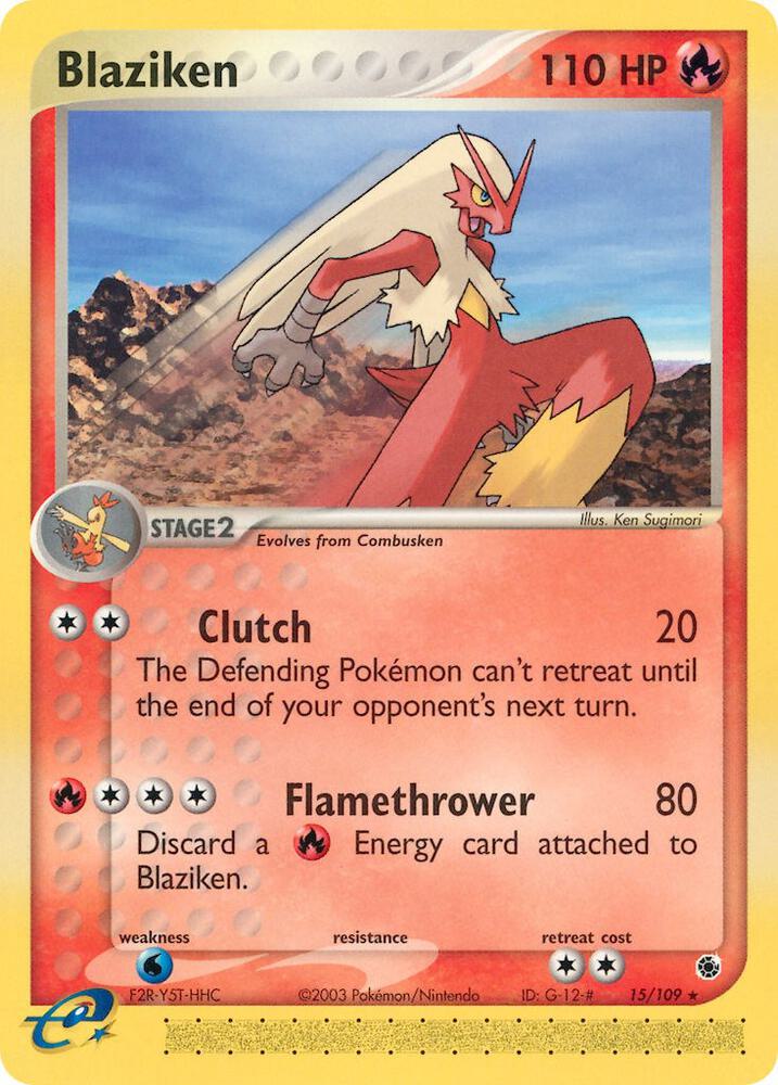 Blaziken - 15/109 15/109