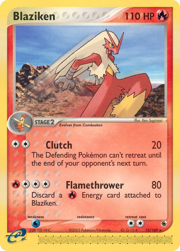 Blaziken - 15/109