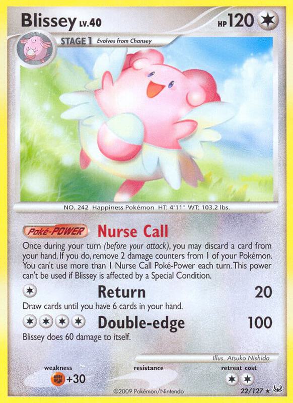 Blissey 22/127 from Platinum