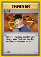 pokemon brock trainer card Brock (98) - Gym Heroes - Pokemon