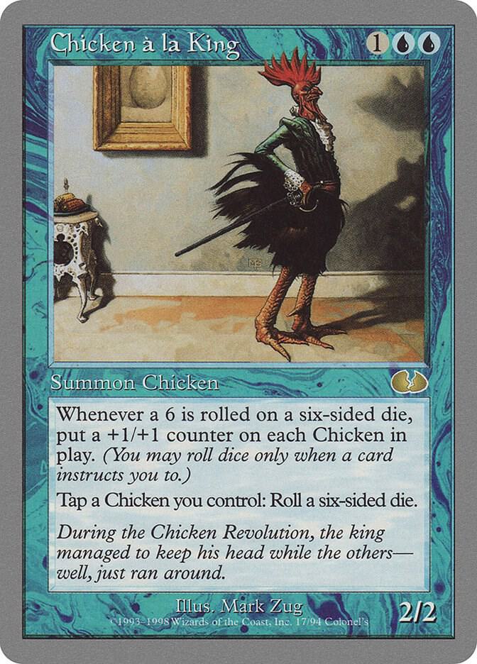 Chicken a la King - Unglued - Magic: The Gathering - TCGplayer.com