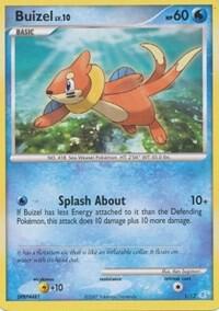 Buizel 1/12 from DP Trainer Kit: Manaphy & Lucario