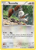 Bunnelby (Reverse Holofoil)