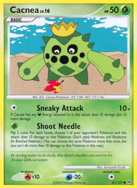 Cacnea 67/127 from Platinum