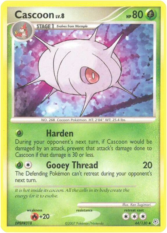 Cascoon 44/130 from Diamond and Pearl