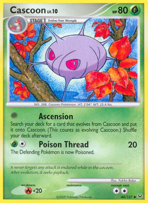 Cascoon 44/127 from Platinum