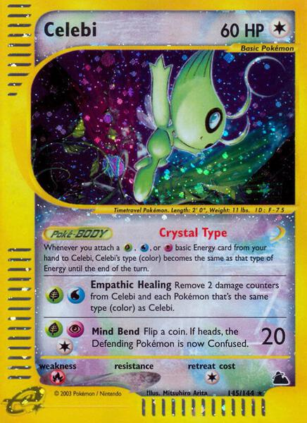 celebi pokemon card amazing rare Pokemon TCG: Vivid Voltage main image 1