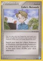 Celio's Network #8 from Plusle & Minun Pokémon card set