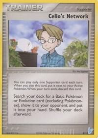 Celio's Network 8/12 from EX Trainer Kit 2: Plusle & Minun